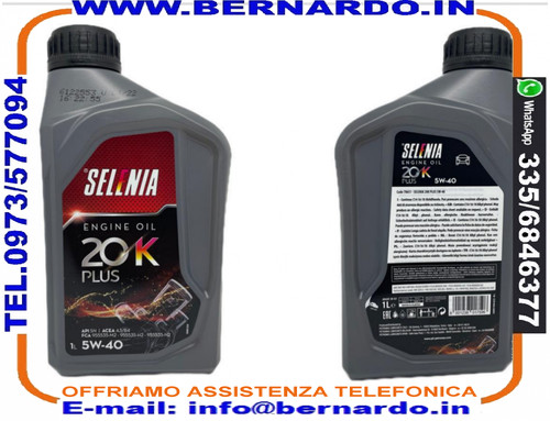 1lt olio motore fiat - olio,