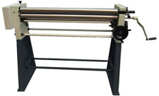 CALANDRA MANUALE 3 RULLI 1000 X 2 MM CURVATRICE CURVA LAMIERA TUBI PIEDISTALLO