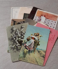 lotto dieci cartoline regno primi 900 viaggiate buone condizioni anni vari