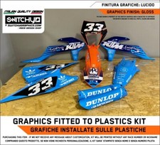 Plastiche grafiche ktm 2020 - +,