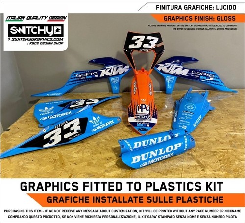 Plastiche grafiche ktm - +, 2020
