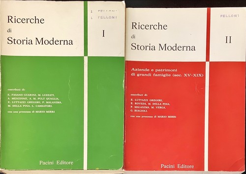 Ricerche storia moderna - ricerche,