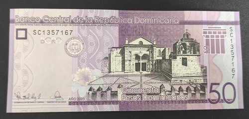 République dominicaine billet - dominicaine,