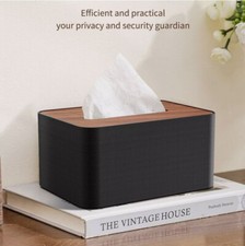 Tissue box anti-registrazione