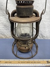 Lanterna ferroviaria Dietz