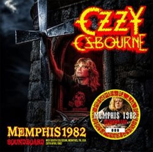 Ozzy osbourne memphis 1982 - ozzy,
