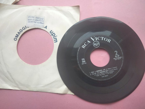 Elvis presley what a - presley, ep