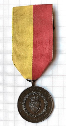 Medaglia onore bronzo - d'onore,