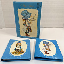 Vtg Holly Hobbie Photo Albums