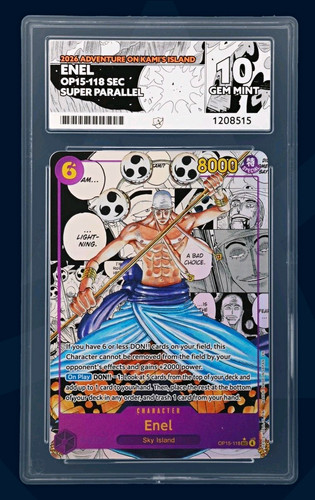 Enel manga alt art op15 - enel,