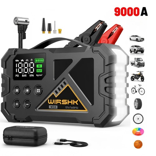 Avviatore emergenza auto - avviatore, di