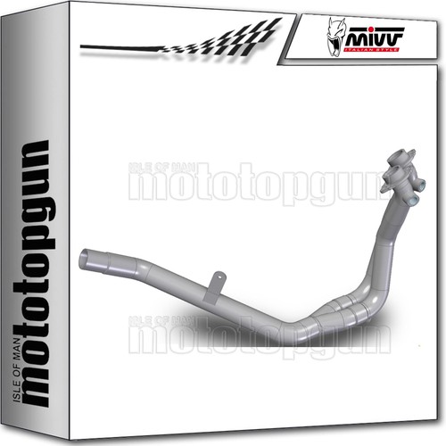 Mivv collettore racing inox - collettore,