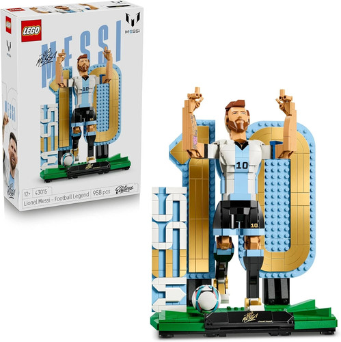 Lego editions lionel - messi, –