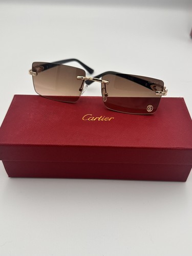 Cartier cto243 lente blu - cartier,
