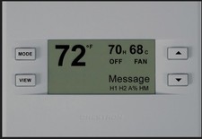 Crestron CHV-TSTAT-FCU-W