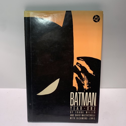 Batman anno uno copertina - uno,