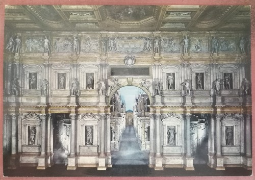 Vicenza teatro olimpico la - -,