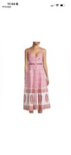 Saloni abito midi twill di - saloni,