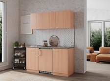 Cucina mini singola - cucina,