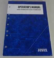 ' Uso Volvo Penta Motore Kad /