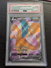 CHARIZARD V CHMPN.PATH ELITE TRAINER BOX  #050