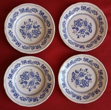 Lotto 4 Piatti Ceramica Besio