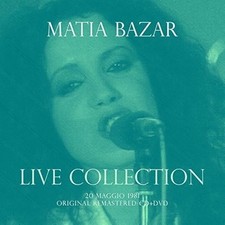 Audio Cd Matia Bazar - Live