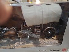 SCHLEICH "CAVALLO E CARRO