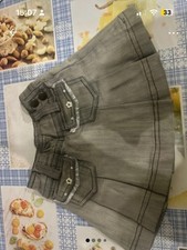 gonna in jeans bambine