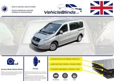 Parasole auto per Fiat Scudo