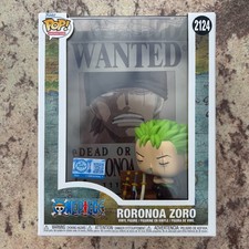 Funko Pop! Roronoa Zoro Wanted