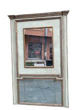 Antica grande specchiera