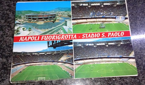 Cartolina stadio calcio - cartolina,