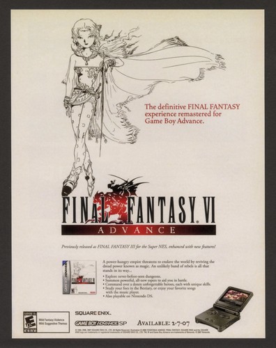 Final fantasy advance - final,