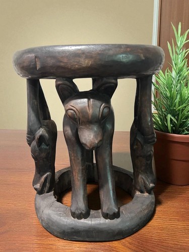 Tavolo tribale bamileke - tavolo,