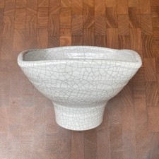 VASO CERAMICA ERNESTINE SALERNO CRAQUELÉ