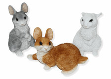 Figura Decorativa Lepri