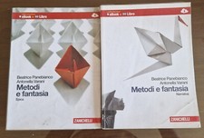 Metodi e fantasia Narrativa e Epica Zanichelli in ottime condizioni