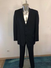 luxueux costume laine bleu