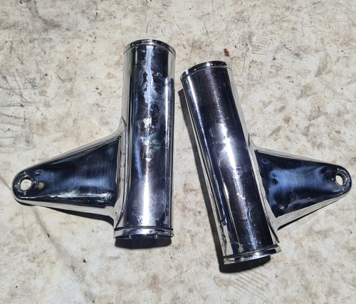 Staffe reggifaro moto guzzi - staffe,