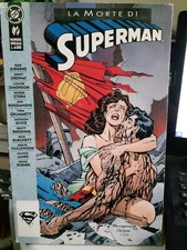 LA MORTE DI SUPERMAN numero