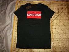 MENS LARGE BLACK/RED FITTED