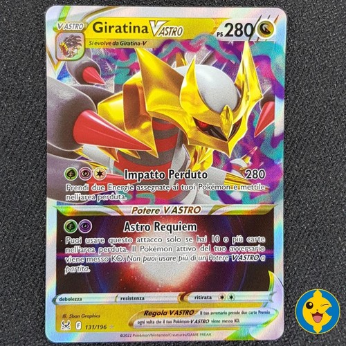Giratina vastro 131 - vastro, 131/196