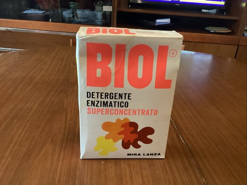 Vintage anni detersivo biol - anni,