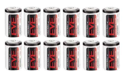 Pile batterie litio 2 aa - 1/2,