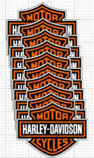 Adesivi decalcomanie HQ logo