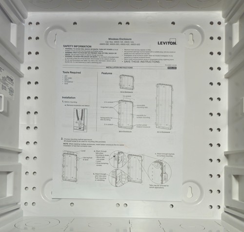 Leviton 49605 14e centro - 49605-14e,
