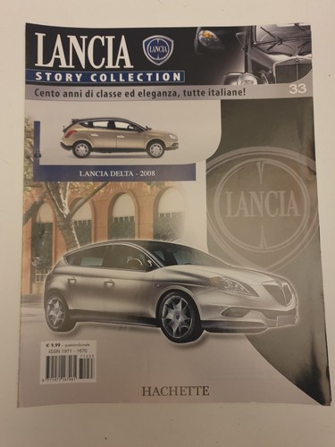 Fascicolo lancia story - fascicolo,