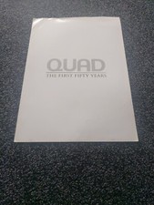 Brochure audio quad - audio,