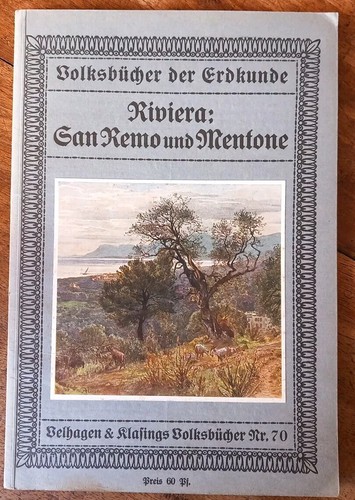 Libro riviera san remo und - libro.,